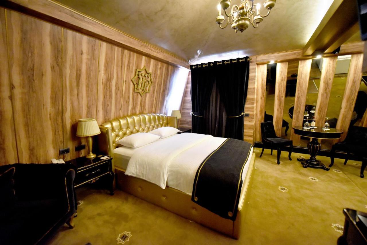 Hotel Hymeti'S Palace โปกราเดซ ภายนอก รูปภาพ