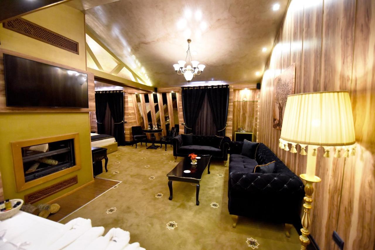 Hotel Hymeti'S Palace โปกราเดซ ภายนอก รูปภาพ