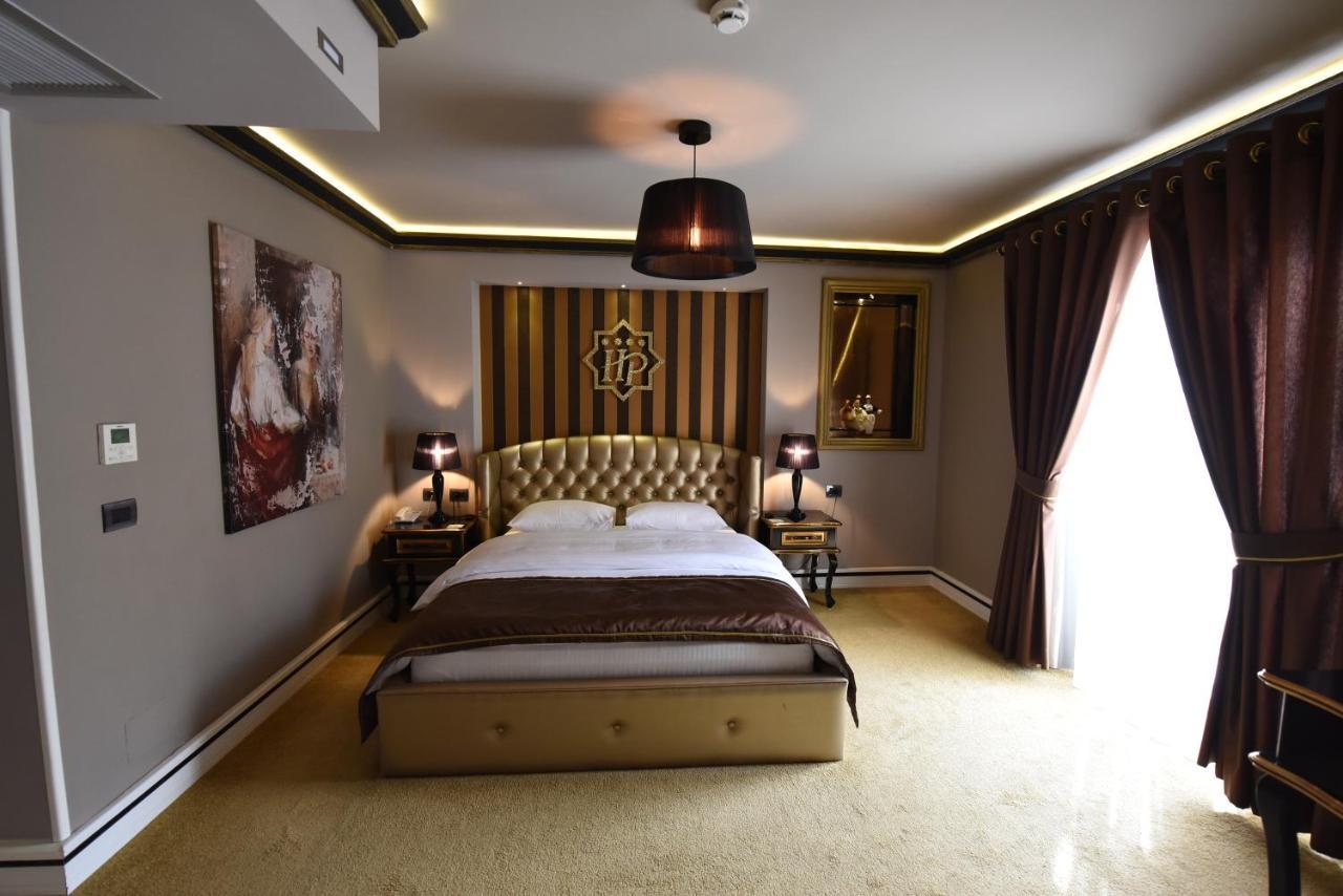 Hotel Hymeti'S Palace โปกราเดซ ภายนอก รูปภาพ