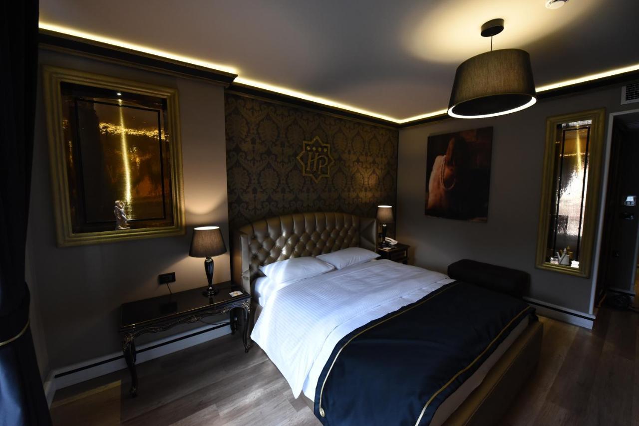 Hotel Hymeti'S Palace โปกราเดซ ภายนอก รูปภาพ