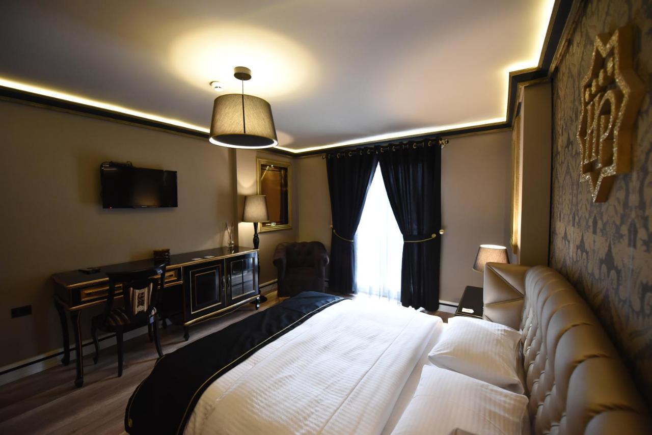 Hotel Hymeti'S Palace โปกราเดซ ภายนอก รูปภาพ