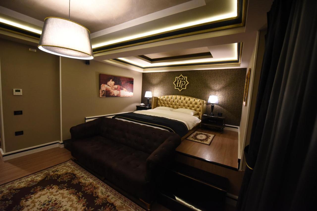 Hotel Hymeti'S Palace โปกราเดซ ภายนอก รูปภาพ