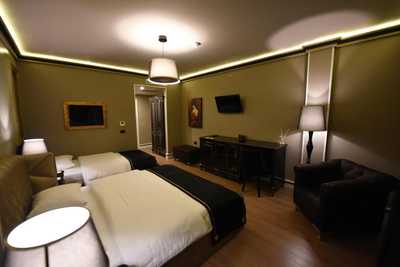Hotel Hymeti'S Palace โปกราเดซ ภายนอก รูปภาพ