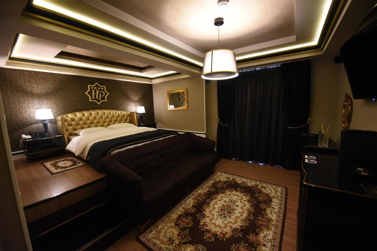 Hotel Hymeti'S Palace โปกราเดซ ภายนอก รูปภาพ