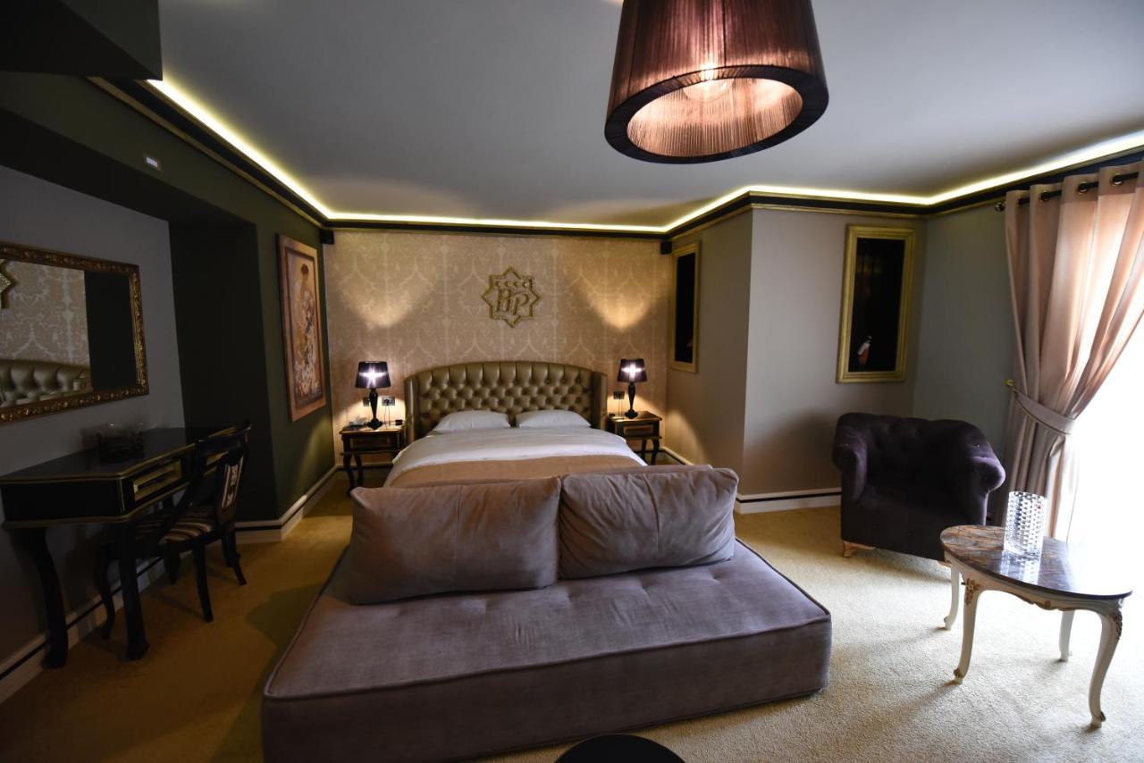 Hotel Hymeti'S Palace โปกราเดซ ภายนอก รูปภาพ