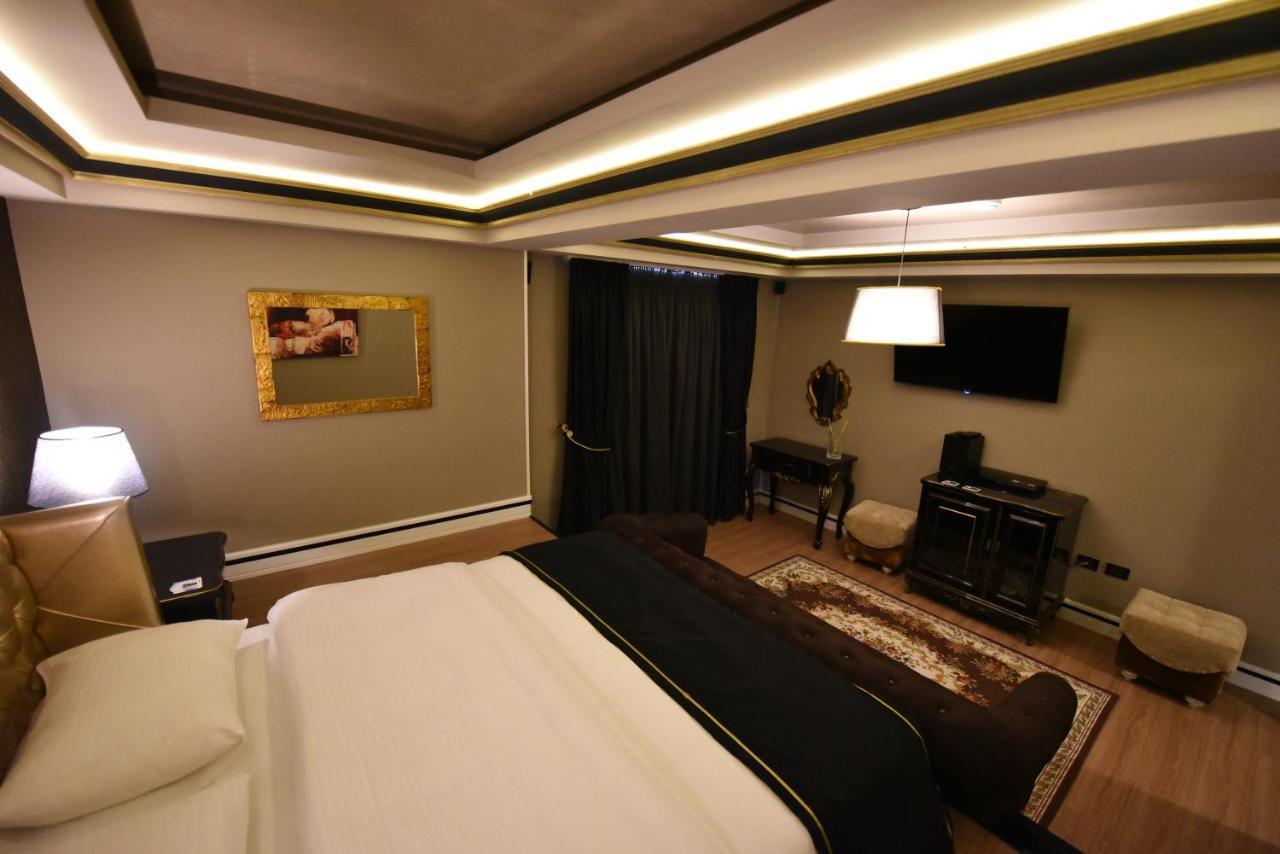 Hotel Hymeti'S Palace โปกราเดซ ภายนอก รูปภาพ