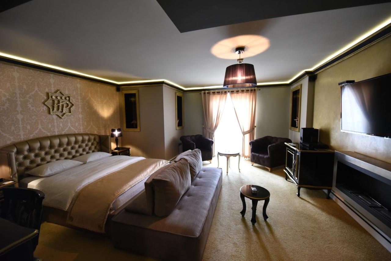 Hotel Hymeti'S Palace โปกราเดซ ภายนอก รูปภาพ