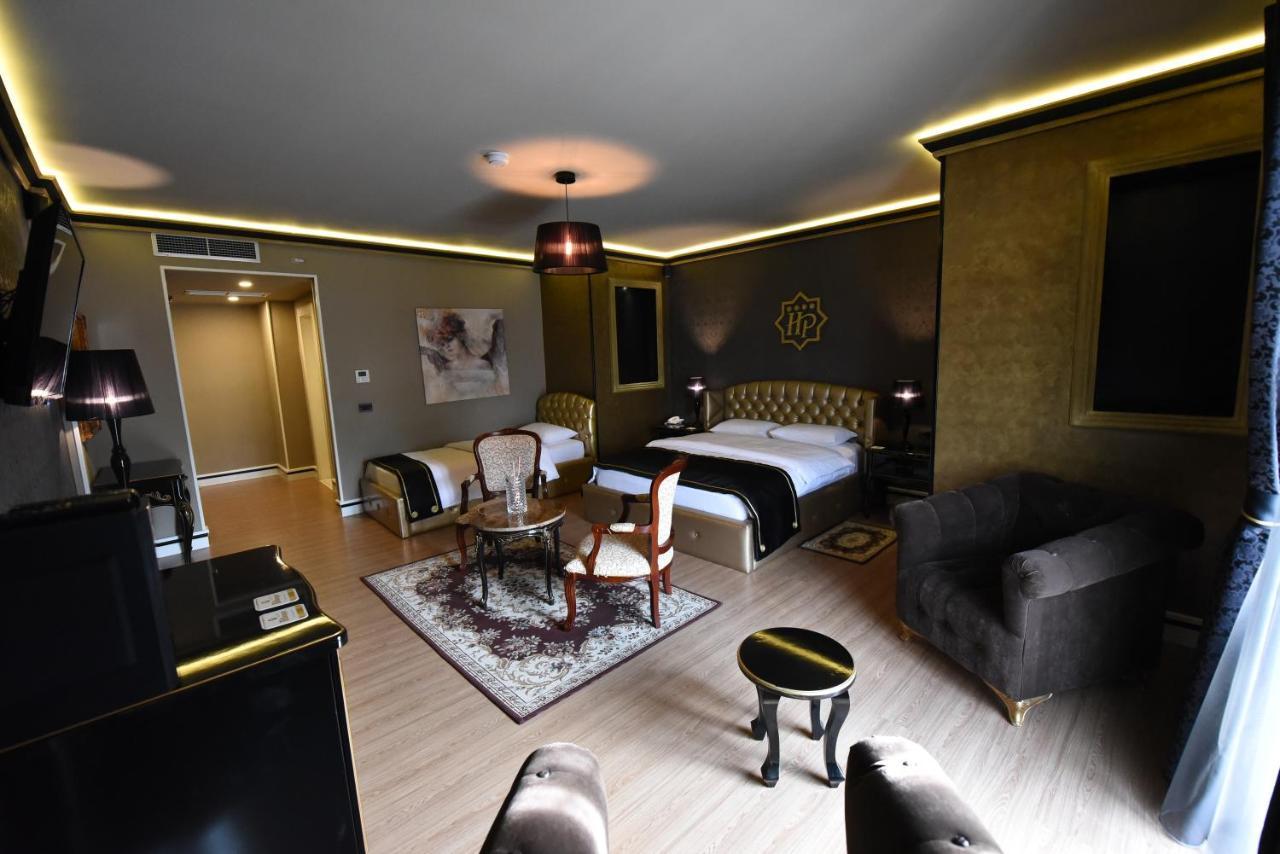 Hotel Hymeti'S Palace โปกราเดซ ภายนอก รูปภาพ