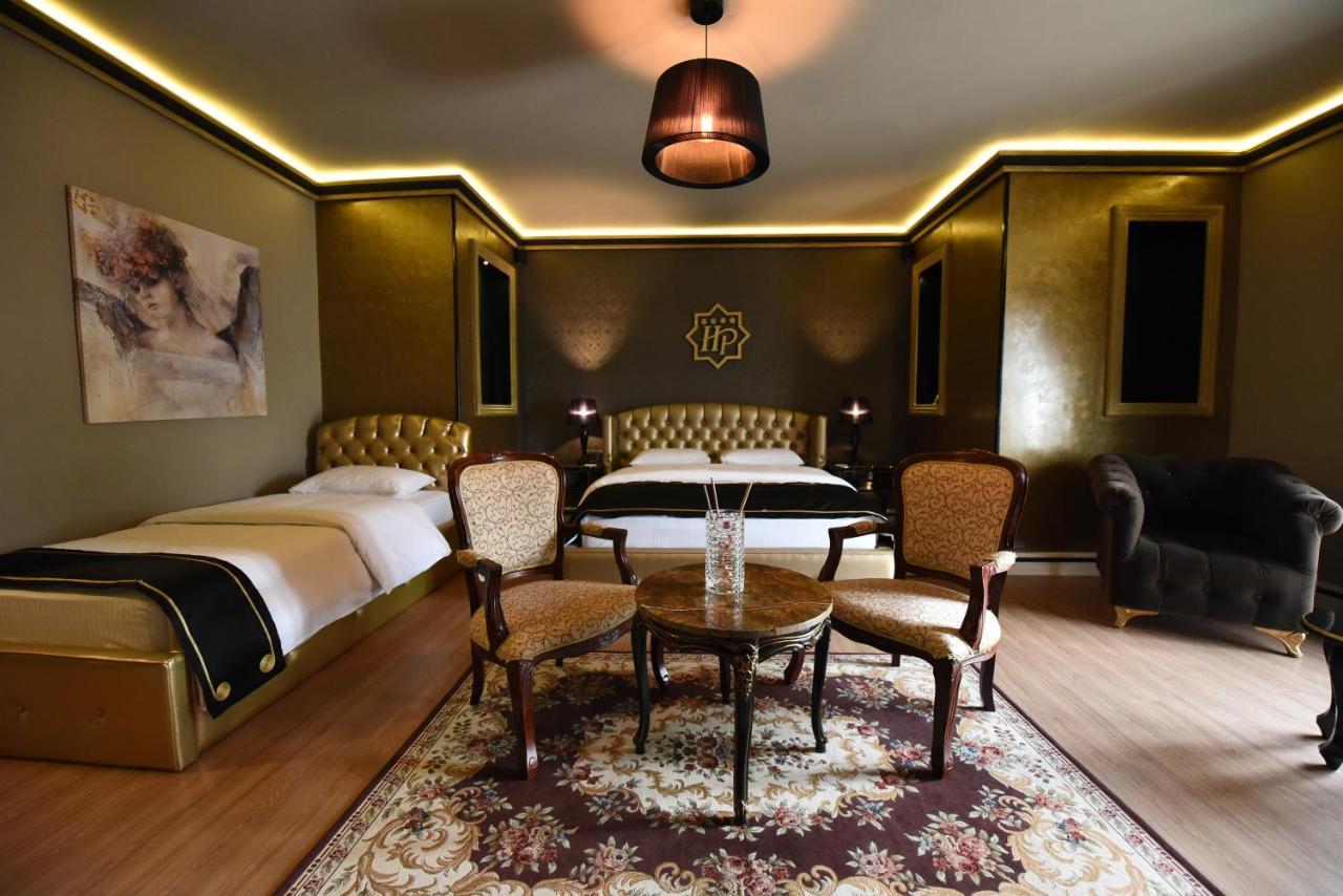 Hotel Hymeti'S Palace โปกราเดซ ภายนอก รูปภาพ