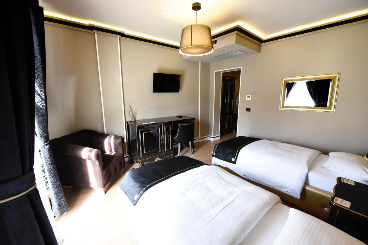 Hotel Hymeti'S Palace โปกราเดซ ภายนอก รูปภาพ