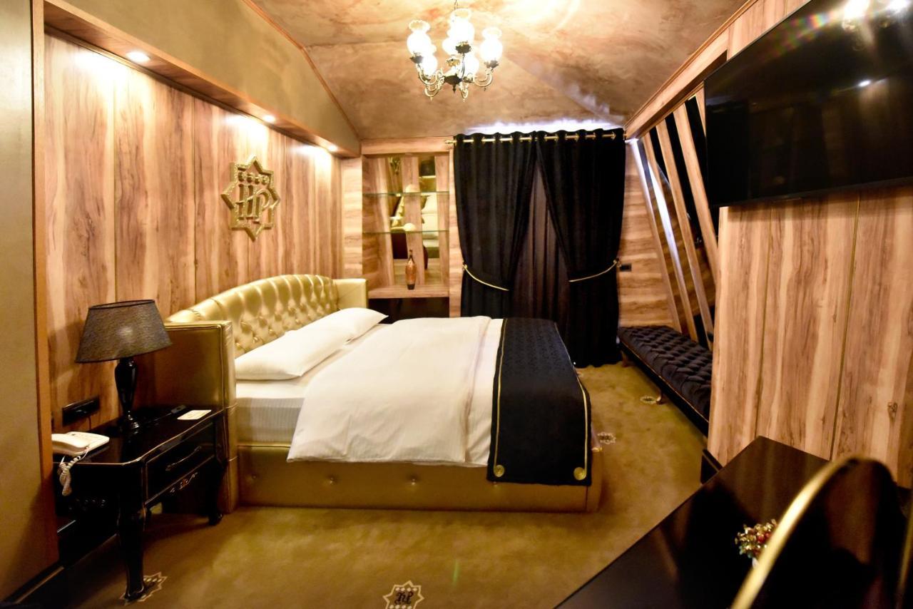 Hotel Hymeti'S Palace โปกราเดซ ภายนอก รูปภาพ