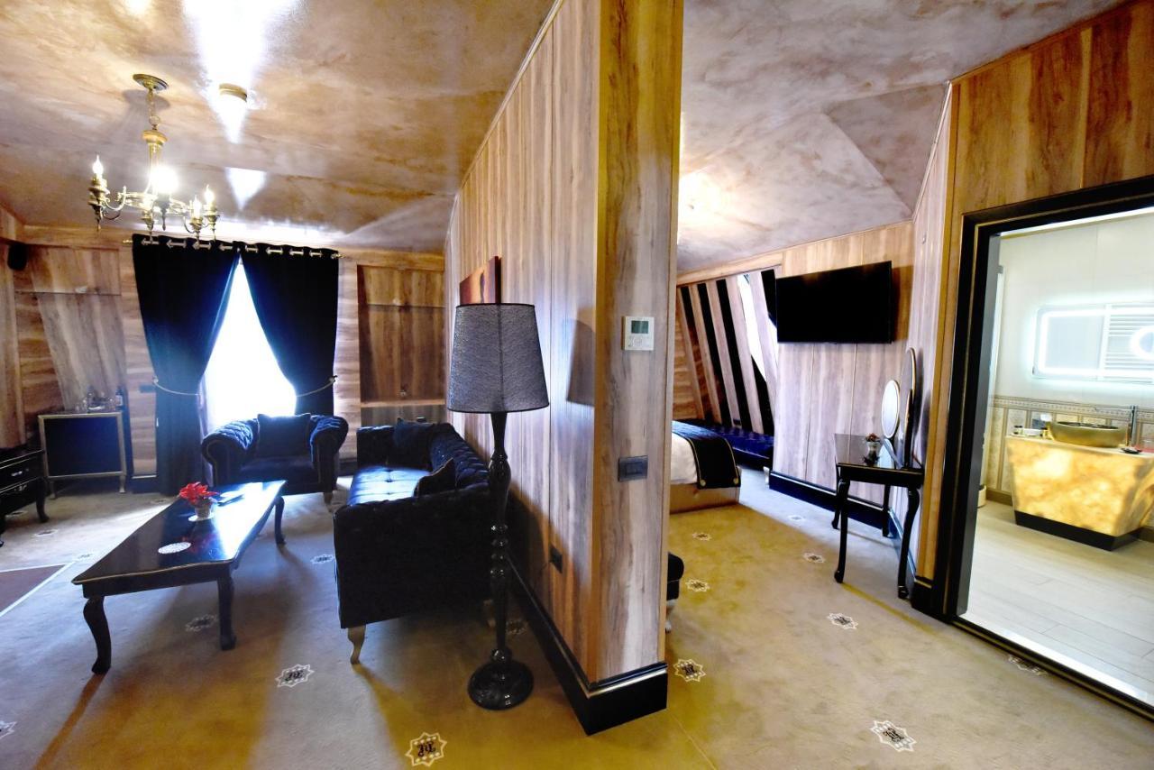Hotel Hymeti'S Palace โปกราเดซ ภายนอก รูปภาพ