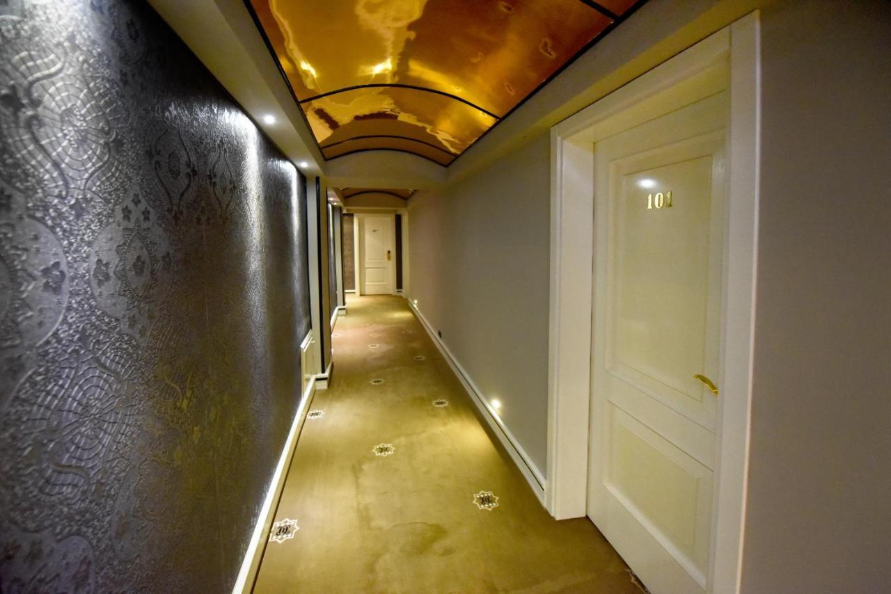 Hotel Hymeti'S Palace โปกราเดซ ภายนอก รูปภาพ