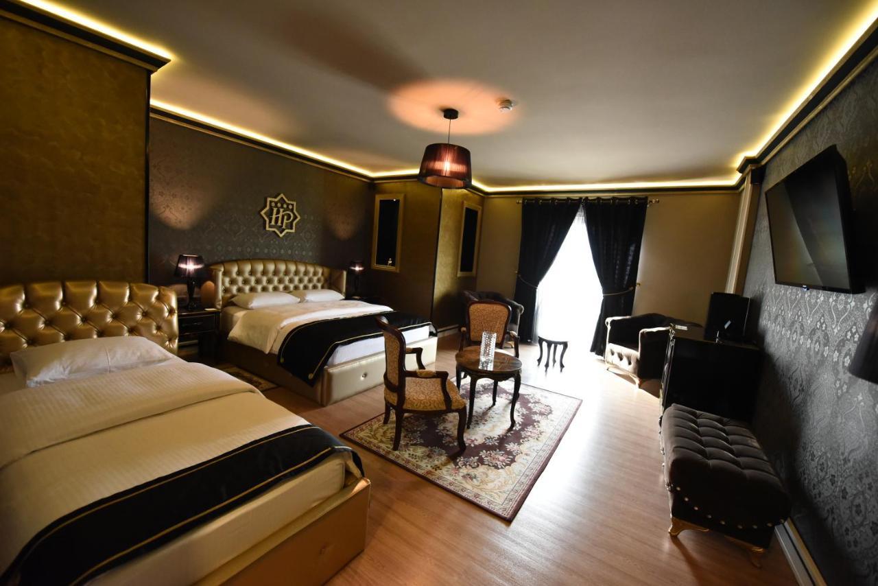 Hotel Hymeti'S Palace โปกราเดซ ภายนอก รูปภาพ